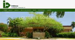 Desktop Screenshot of indesca.com